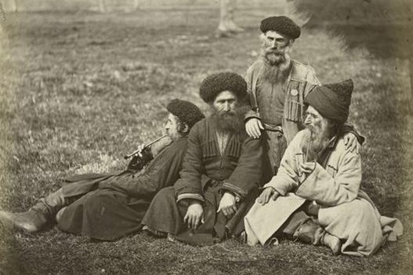 горские евреи. 1881 г.