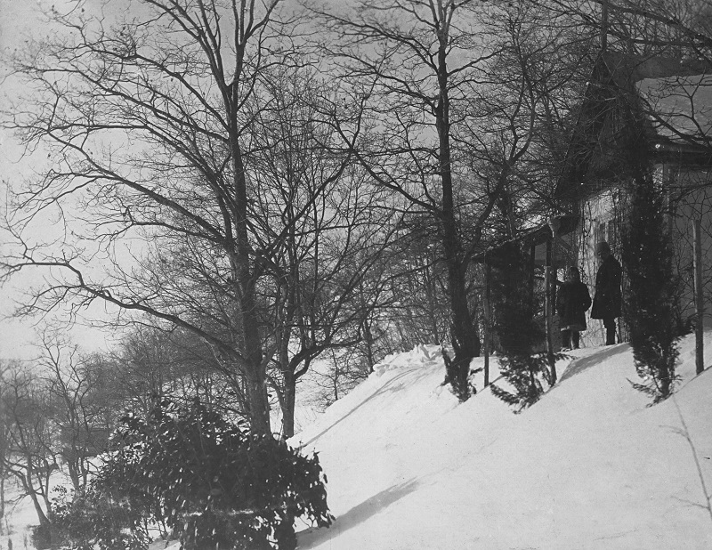 Аше. Снежная зима 1912 г. Фото из архива Екатерины Богословской